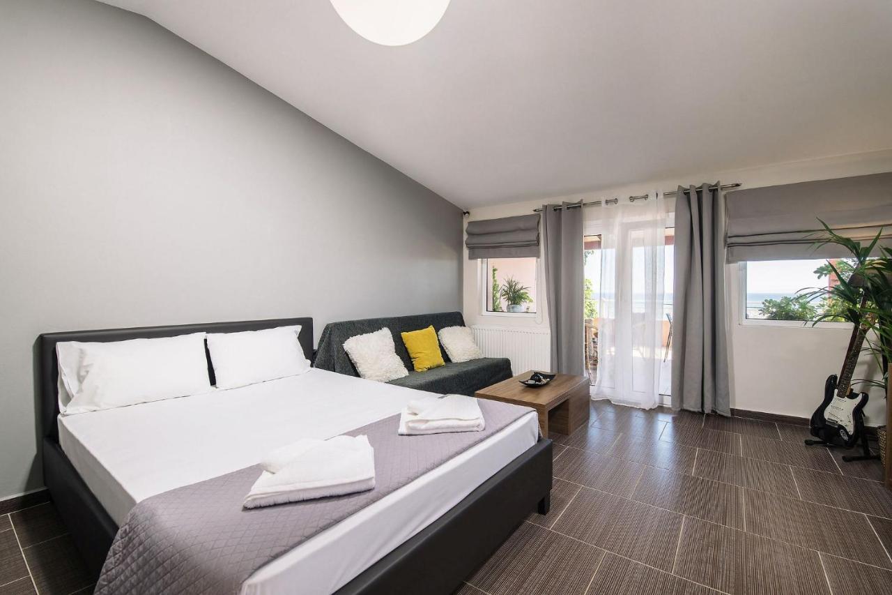 Level 3 Sea View Studio Планос Екстер'єр фото