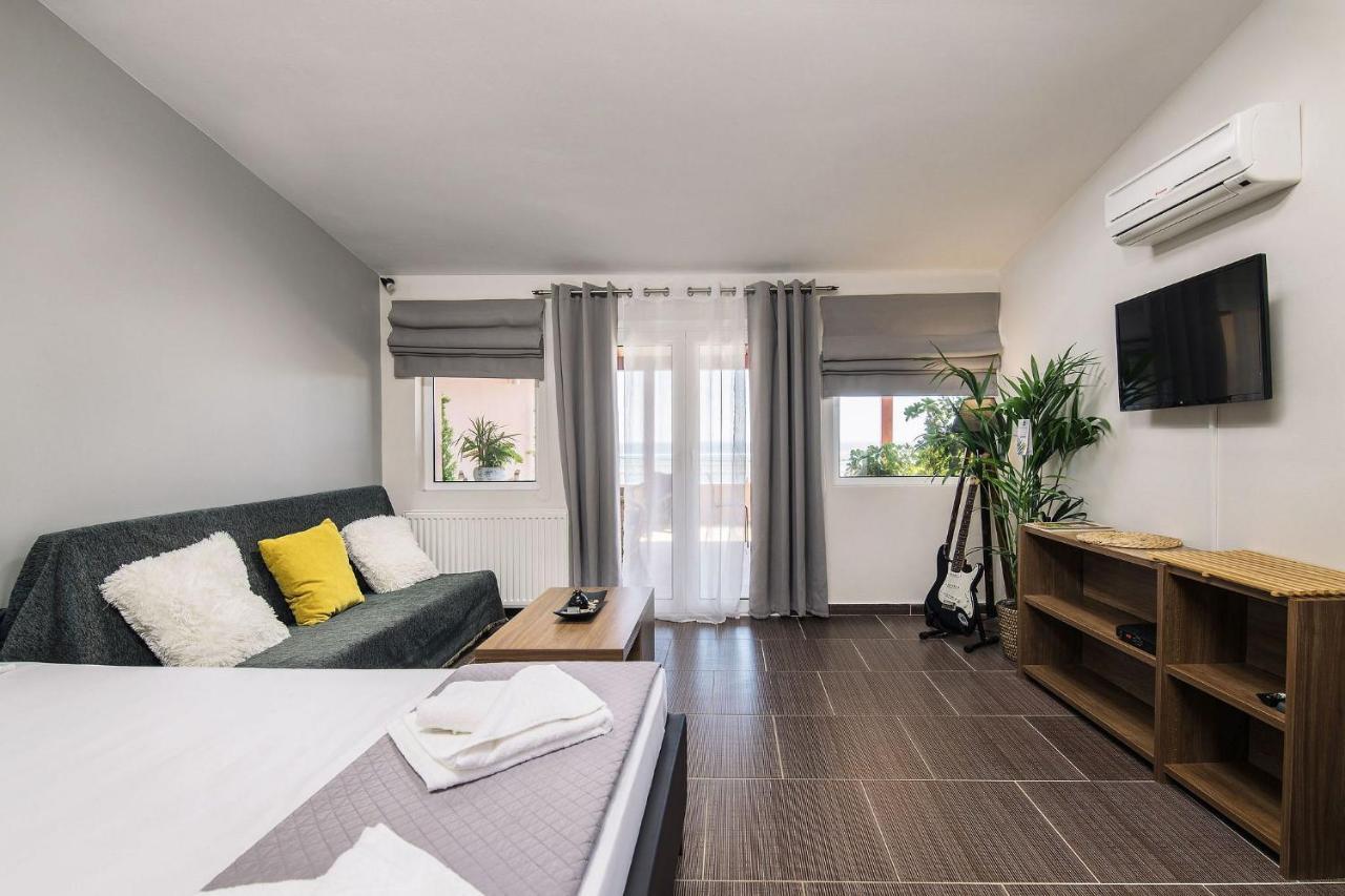 Level 3 Sea View Studio Планос Екстер'єр фото