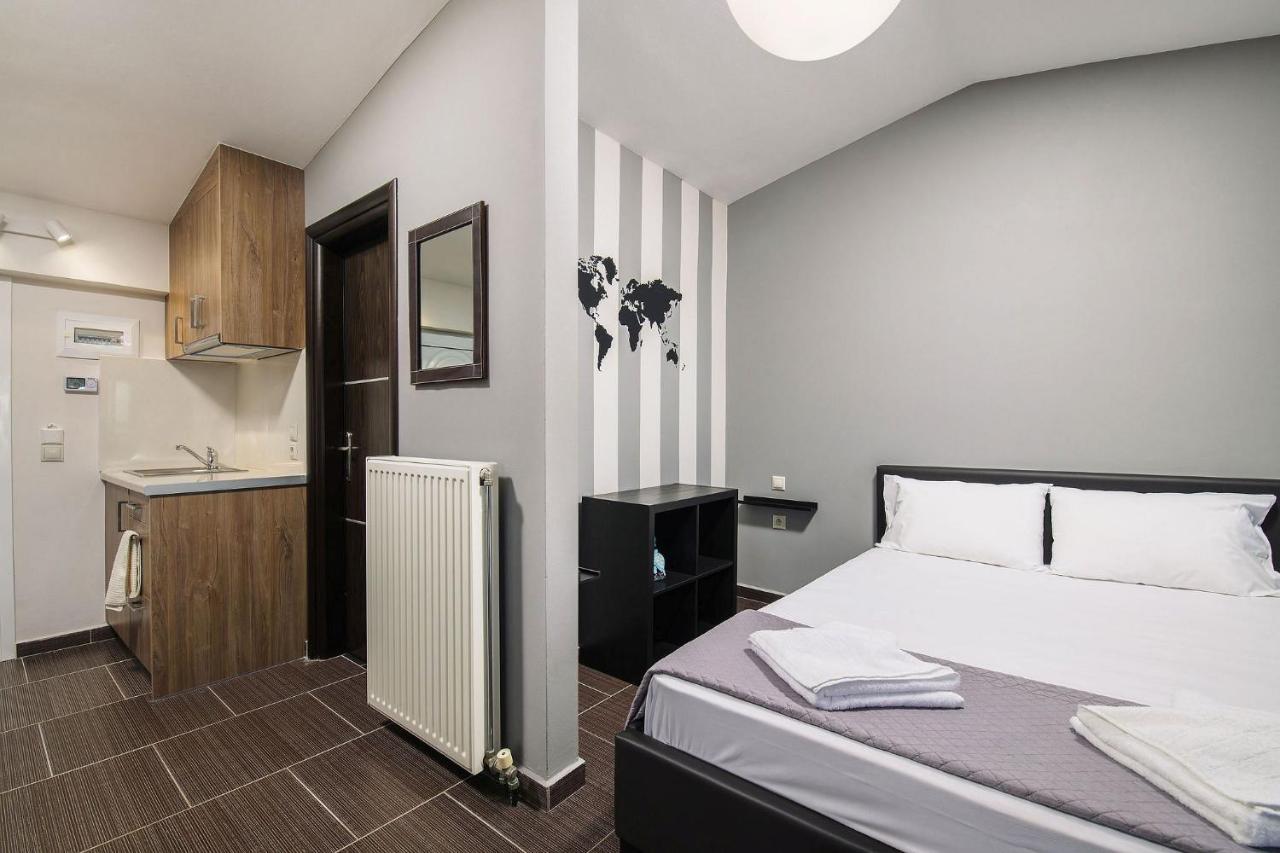 Level 3 Sea View Studio Планос Екстер'єр фото