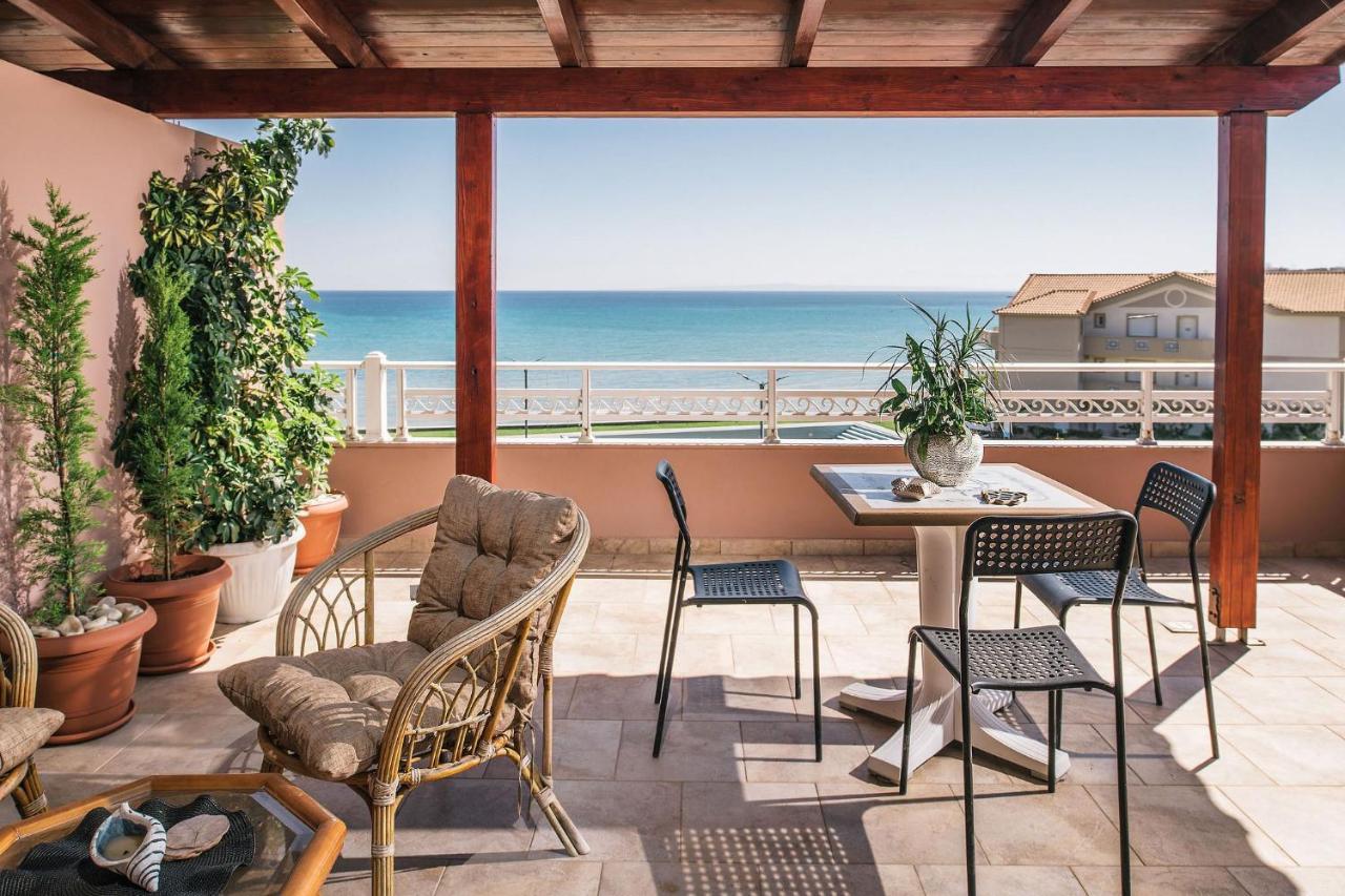 Level 3 Sea View Studio Планос Екстер'єр фото