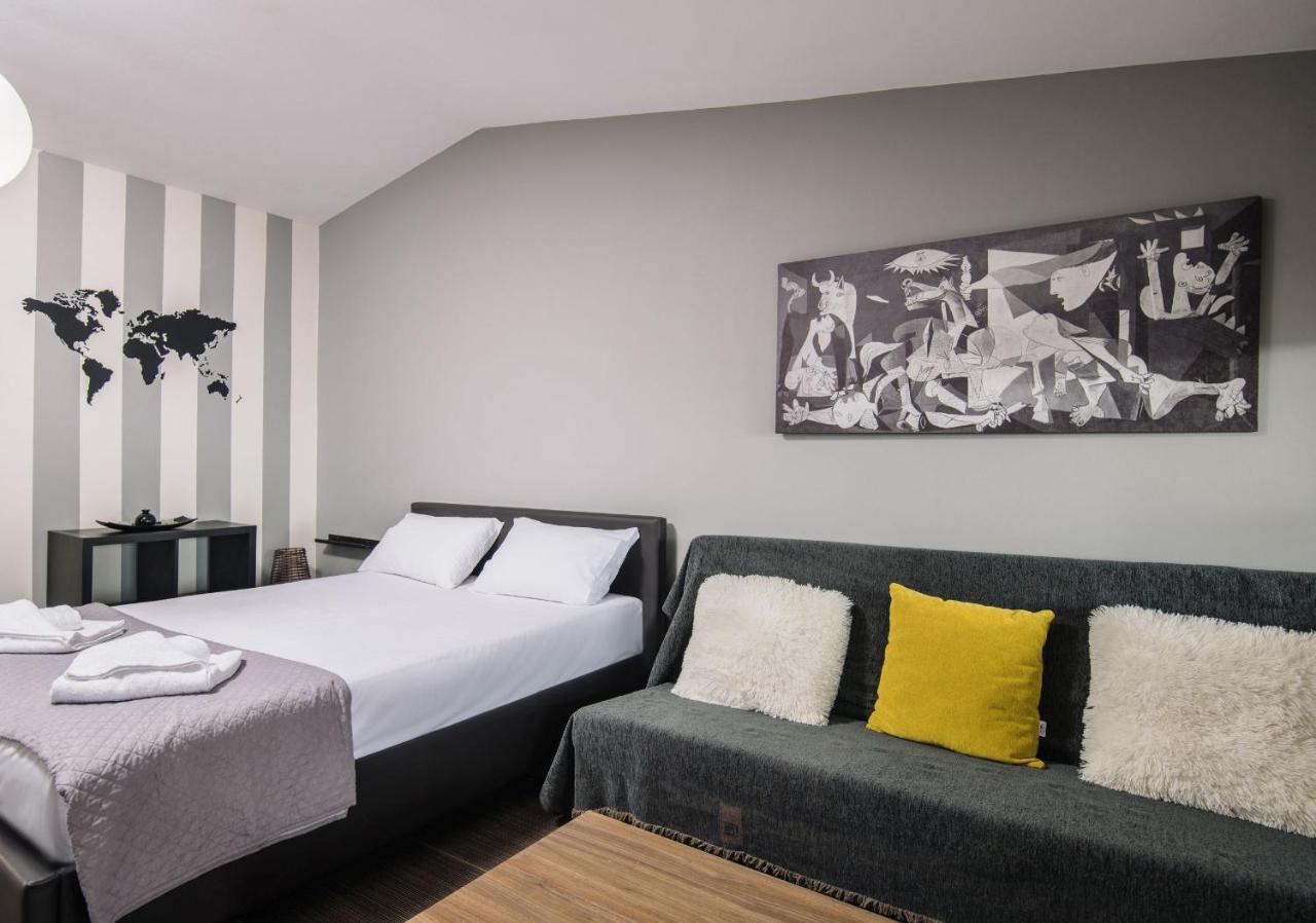 Level 3 Sea View Studio Планос Екстер'єр фото